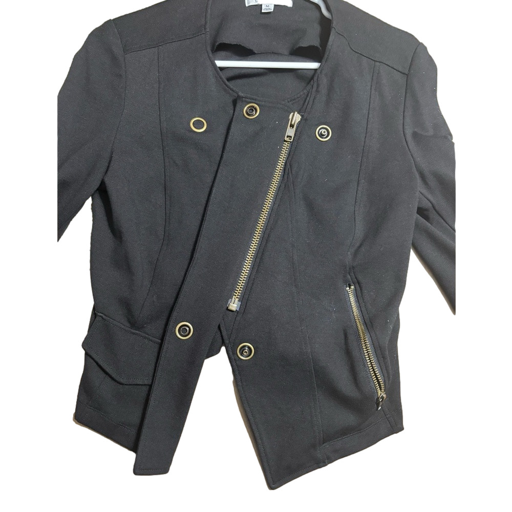 CAbi Moto Asymmetric size Medium jacket - Picture 4 of 7